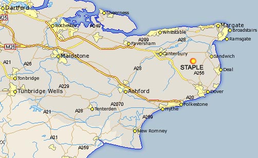 Surrounding Towns