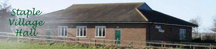 Staple Village Hall